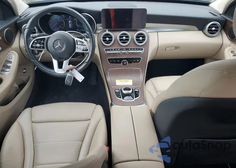 2021 Mercedes-Benz C 300 4Matic из США, поврежденный, VIN W1KWF8EB3MR626439